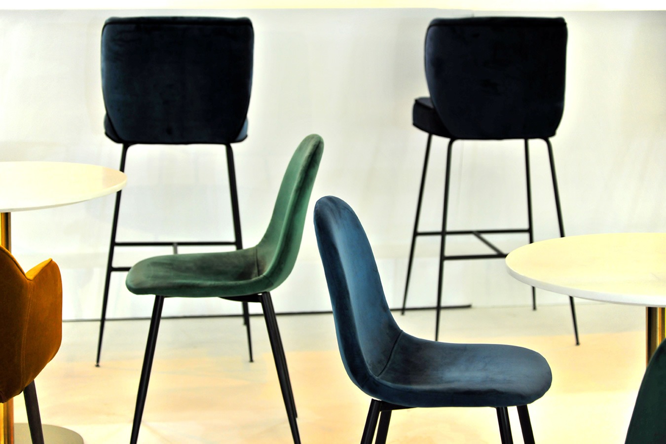 Illustration 7 du produit Chaise Gatsby Vert Sapin