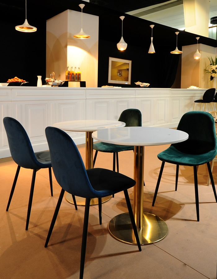 Illustration 5 du produit Chaise Gatsby Vert Sapin