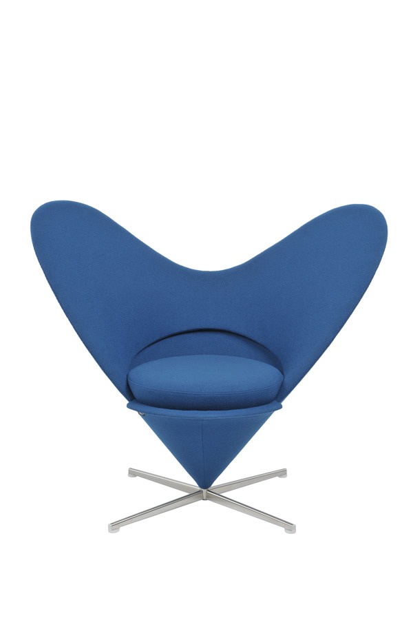 Illustration 1 du produit Fauteuil Heart Cone Bleu