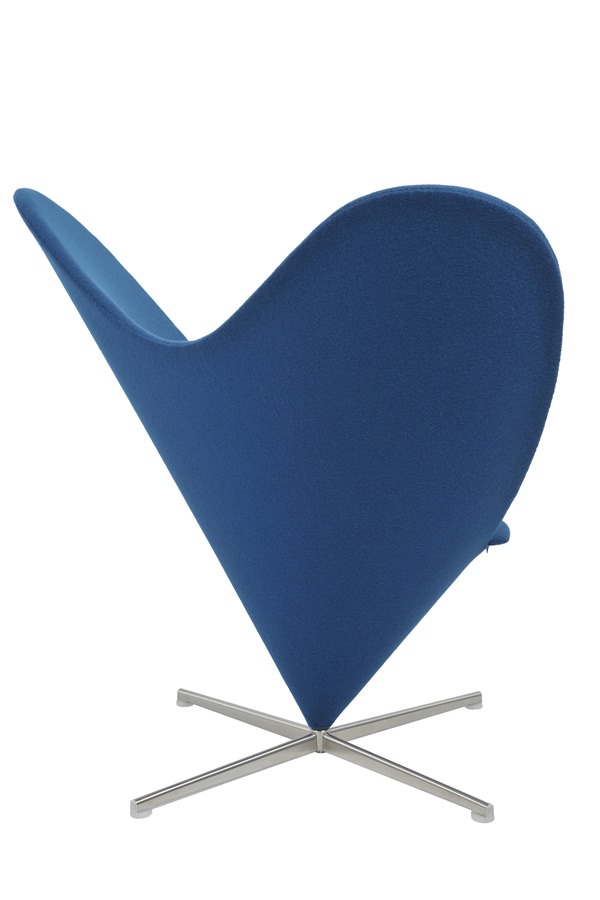 Illustration 4 du produit Fauteuil Heart Cone Bleu