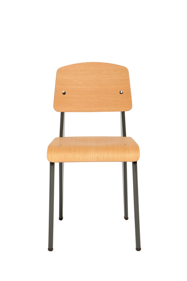 Illustration 2 du produit Standard Chair Wood & Black