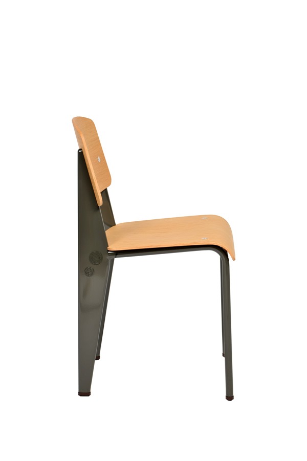 Illustration 3 du produit Standard Chair Wood & Black