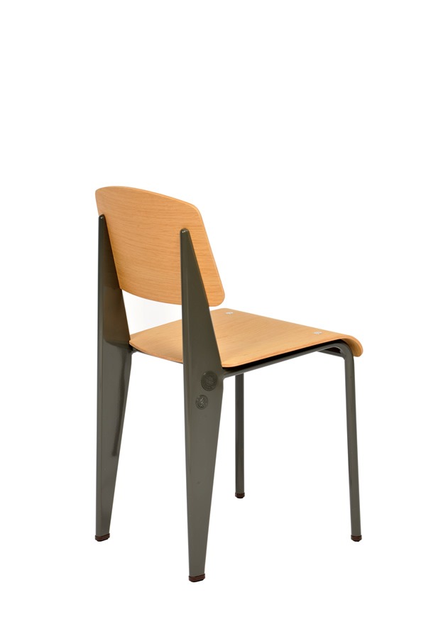 Illustration 4 du produit Standard Chair Wood & Black