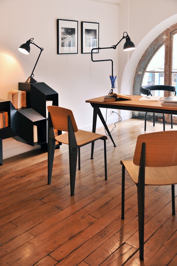 Illustration 5 du produit Standard Chair Wood & Black
