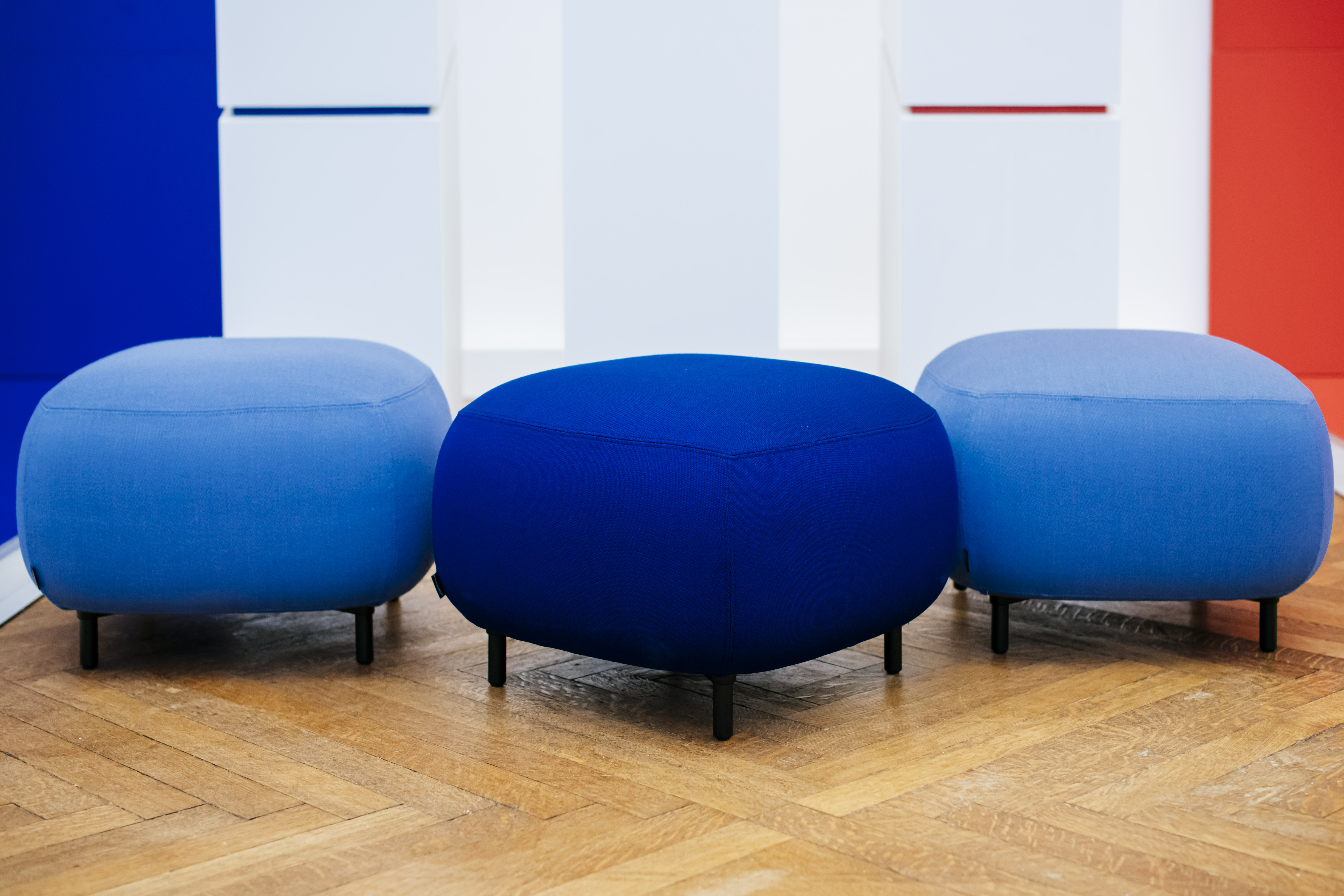 Illustration 7 du produit Pouf Buddy S Bleu Foncé