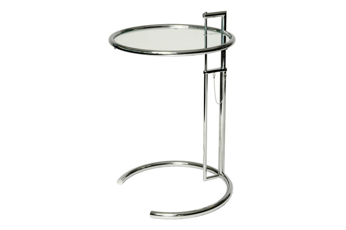 Illustration 1 du produit E1027 Pedestal Table