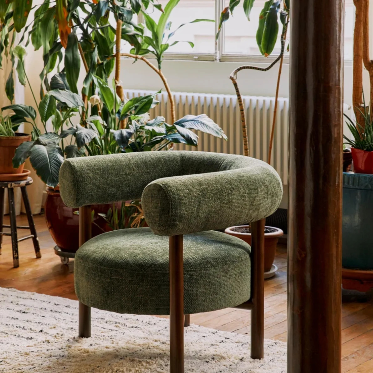 Rent-carol-armchair-tweed-green-5