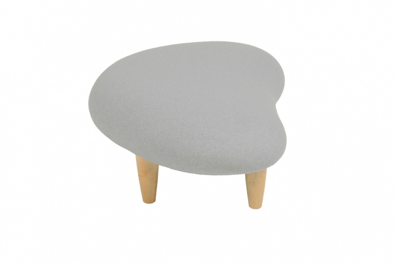 Illustration 2 du produit Freeform Ottoman Grey