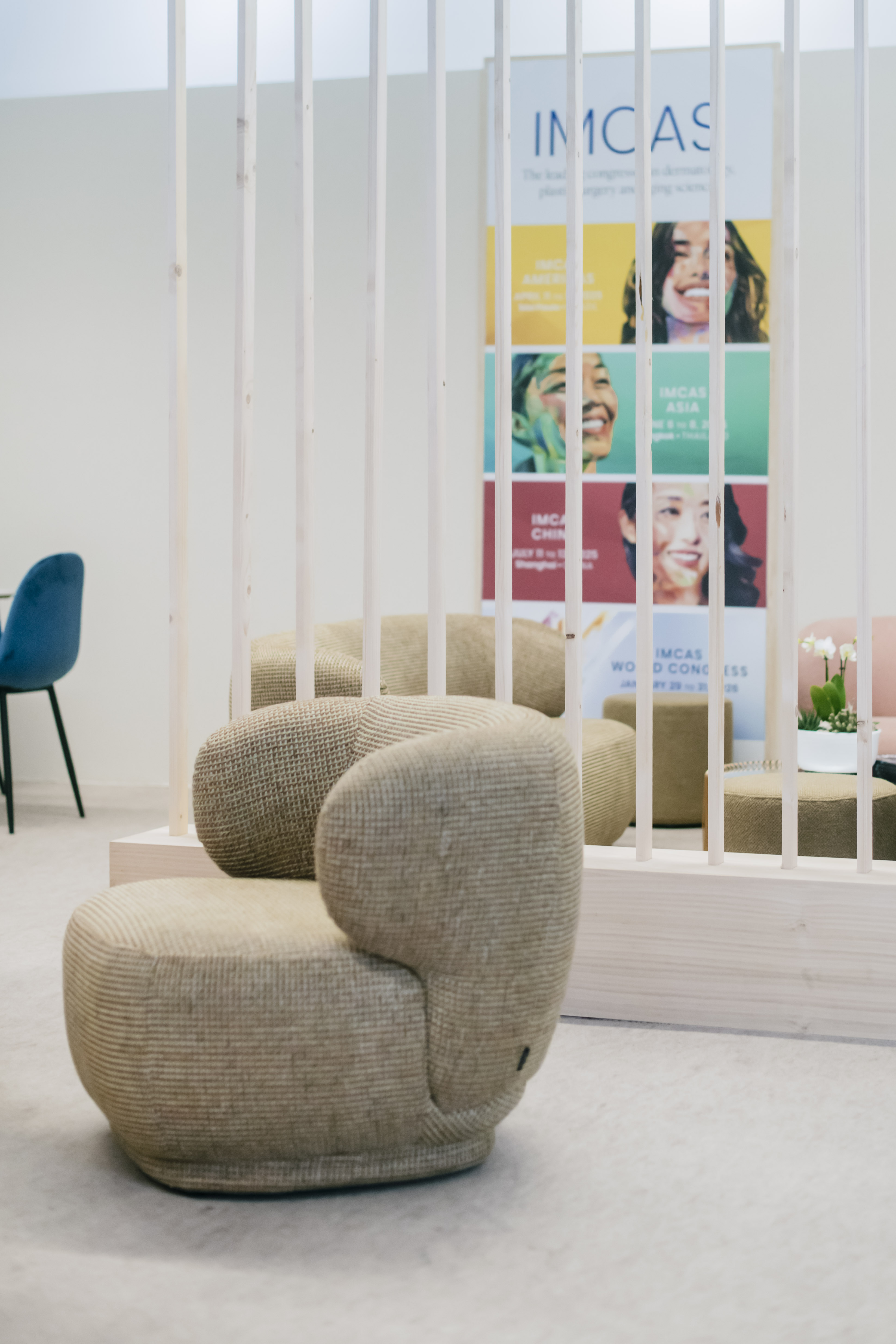 Illustration 4 du produit Giulia Armchair Tweed Yellow