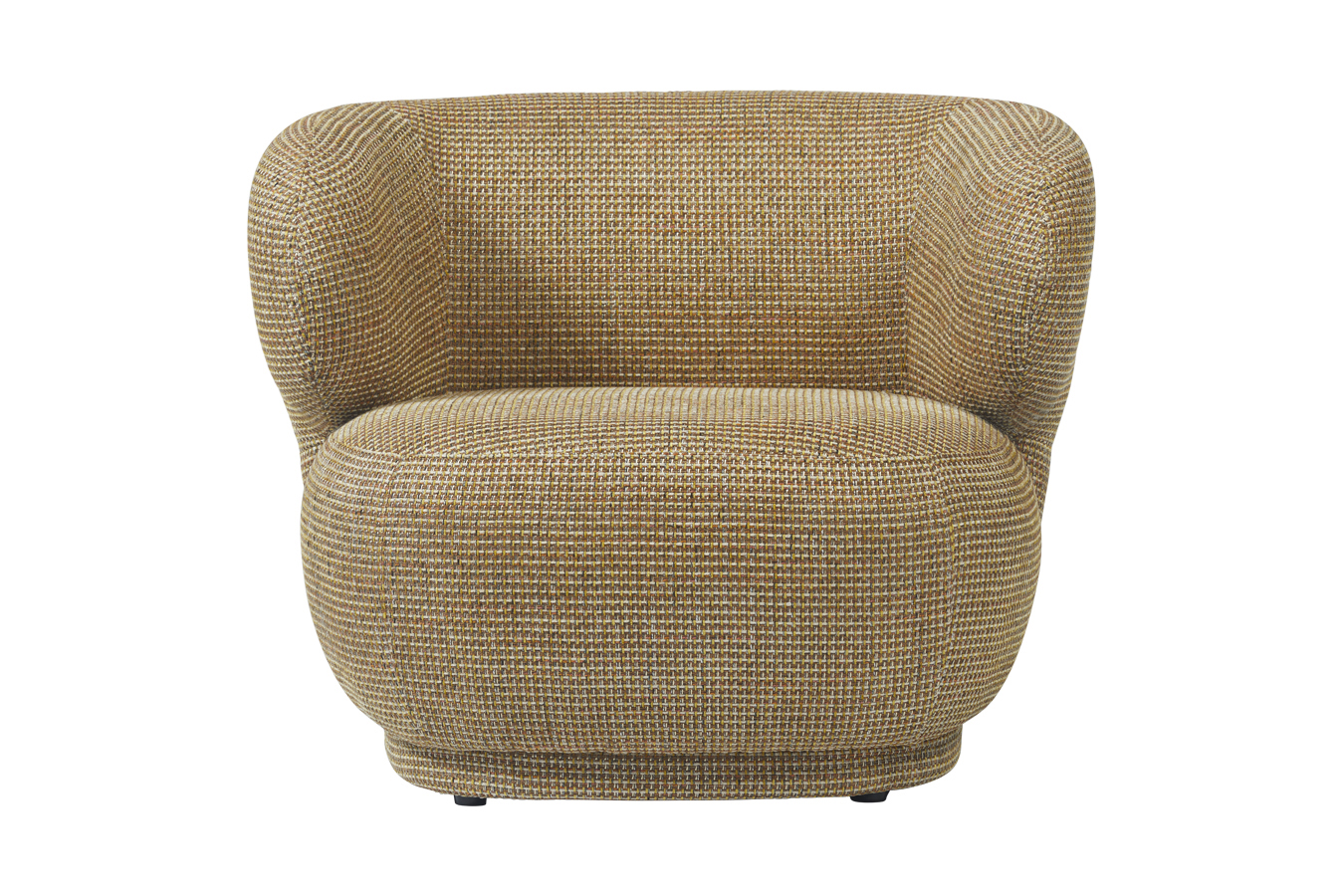 Illustration 1 du produit Giulia Armchair Tweed Yellow