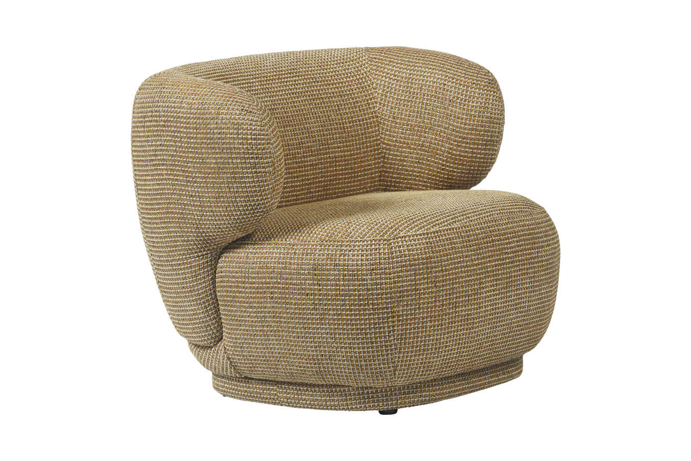 Illustration 2 du produit Giulia Armchair Tweed Yellow