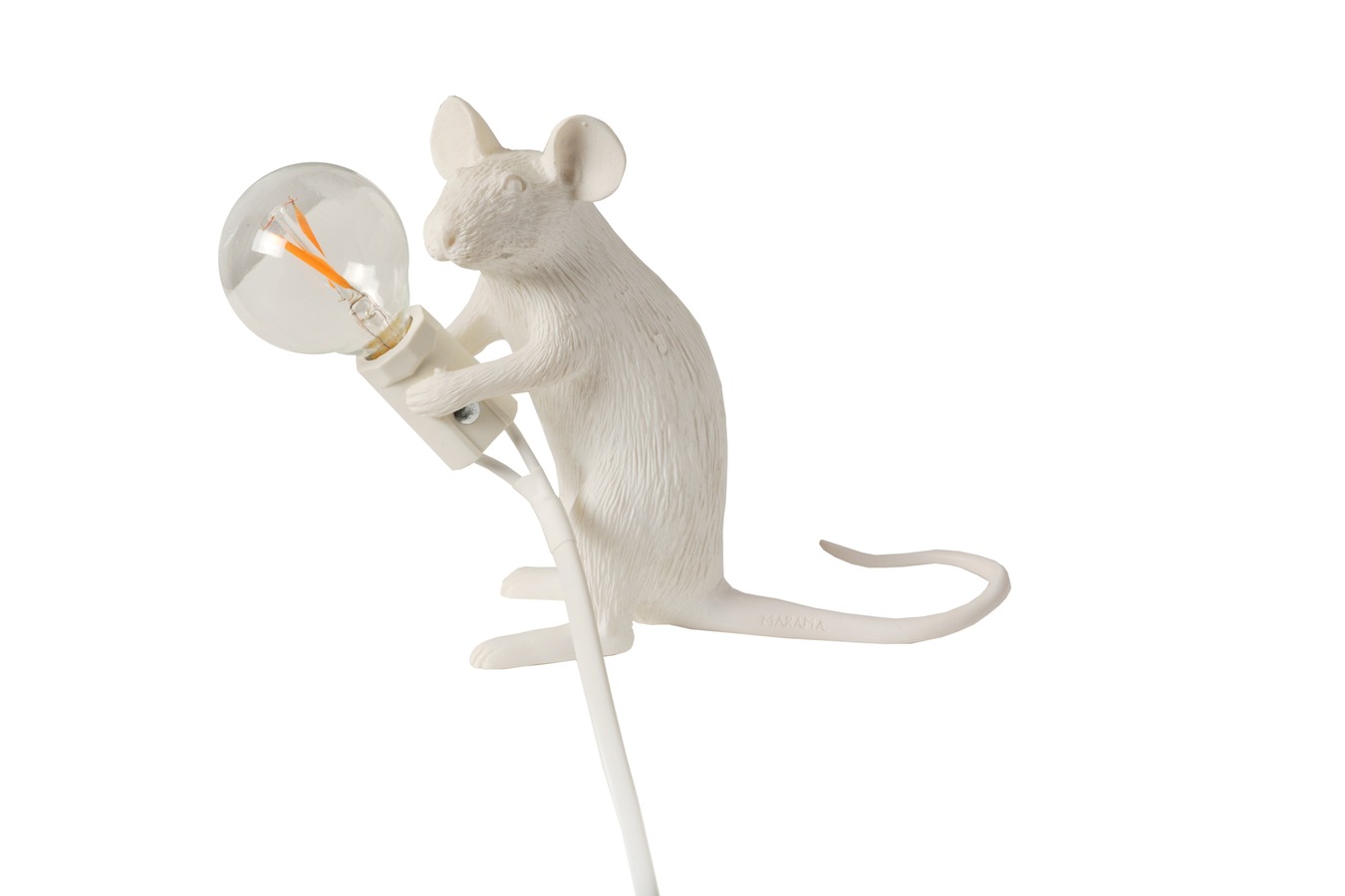 Illustration 2 du produit Sitting Mouse Lamp