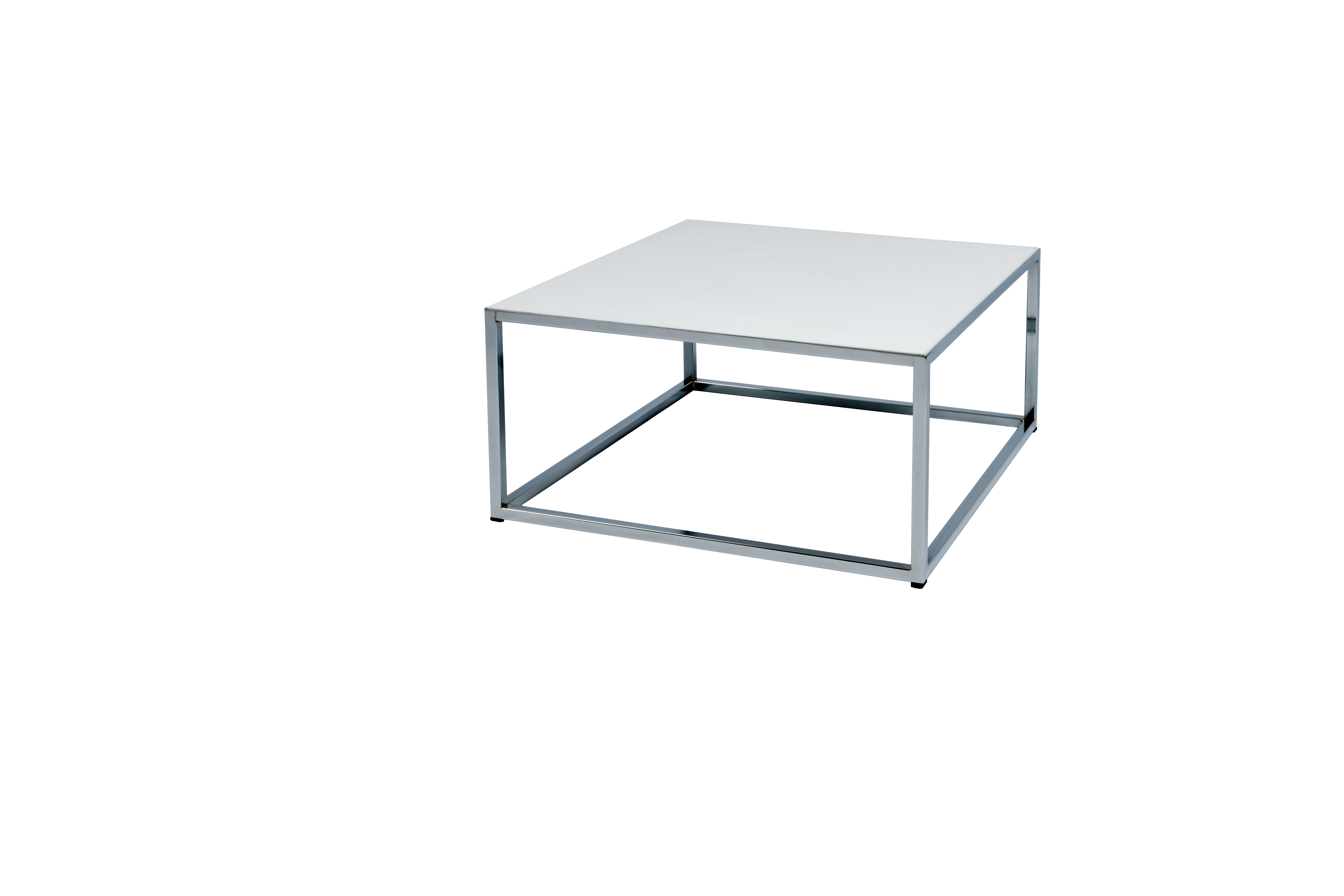Illustration 1 du produit Table basse Soco 70x70 Blanc