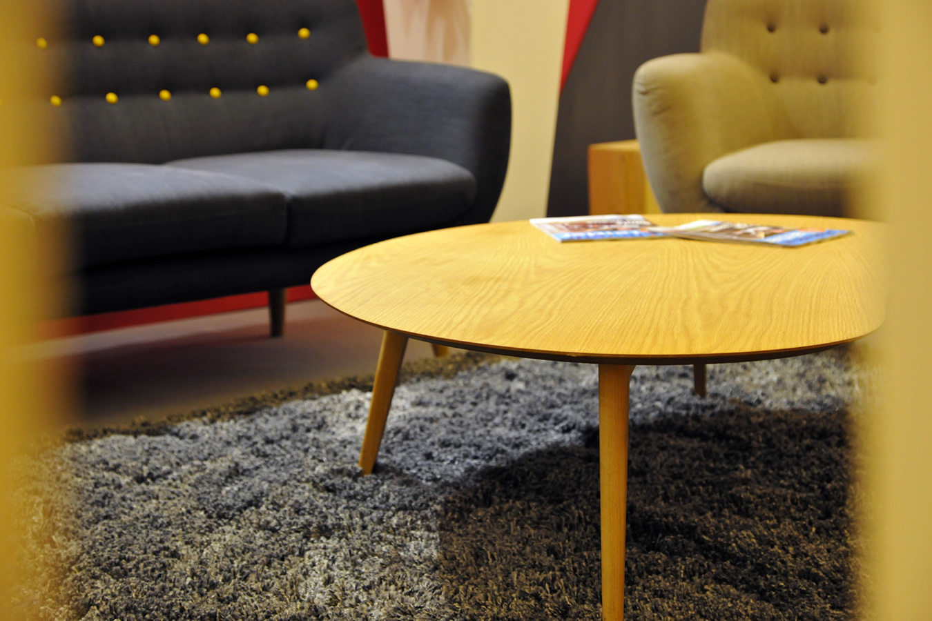 Illustration 7 du produit Lalinde TGM Oak Coffee Table