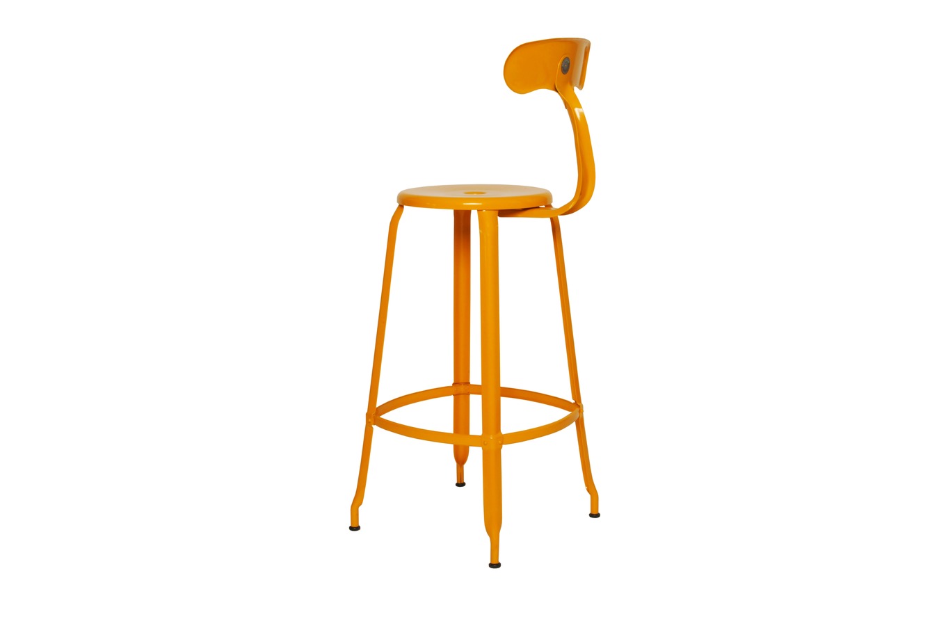 Illustration 2 du produit Tabouret Nicolle Jaune