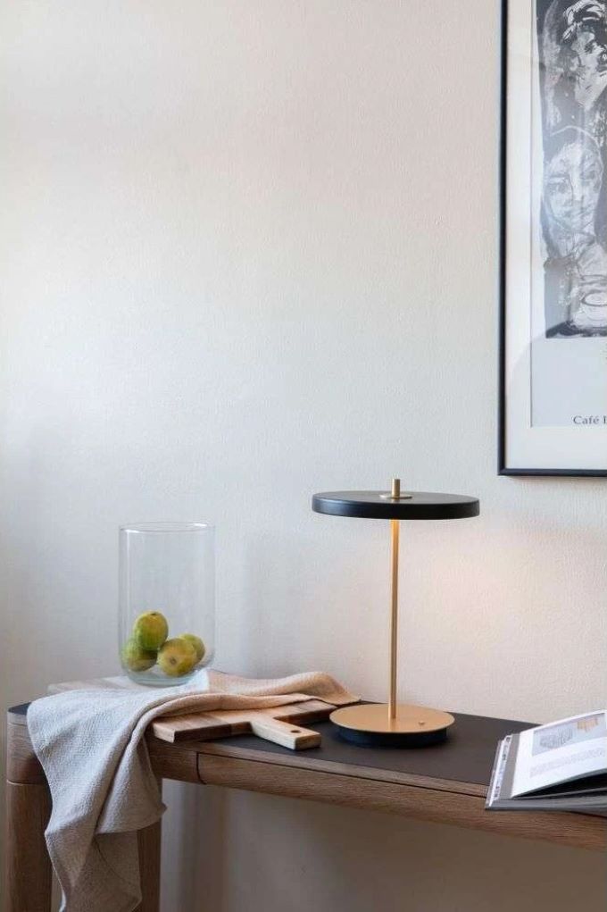 Illustration 2 du produit Asteria Black Lamp