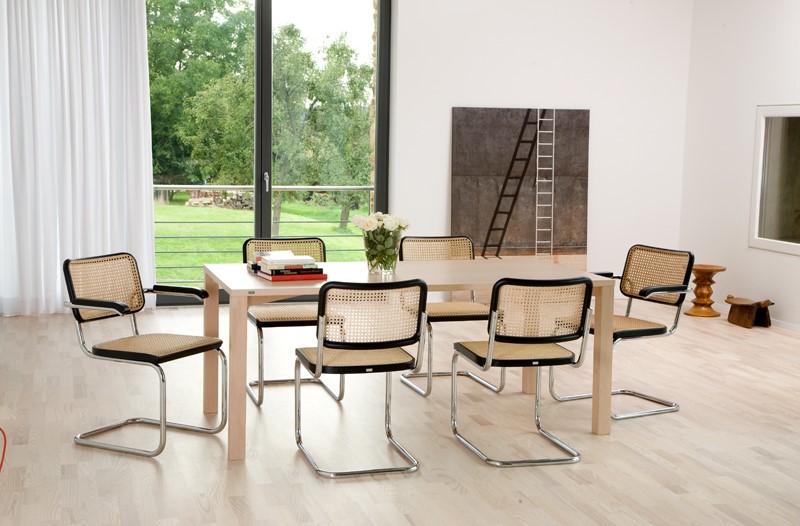 Illustration 2 du produit Chaise Cesca avec accoudoir