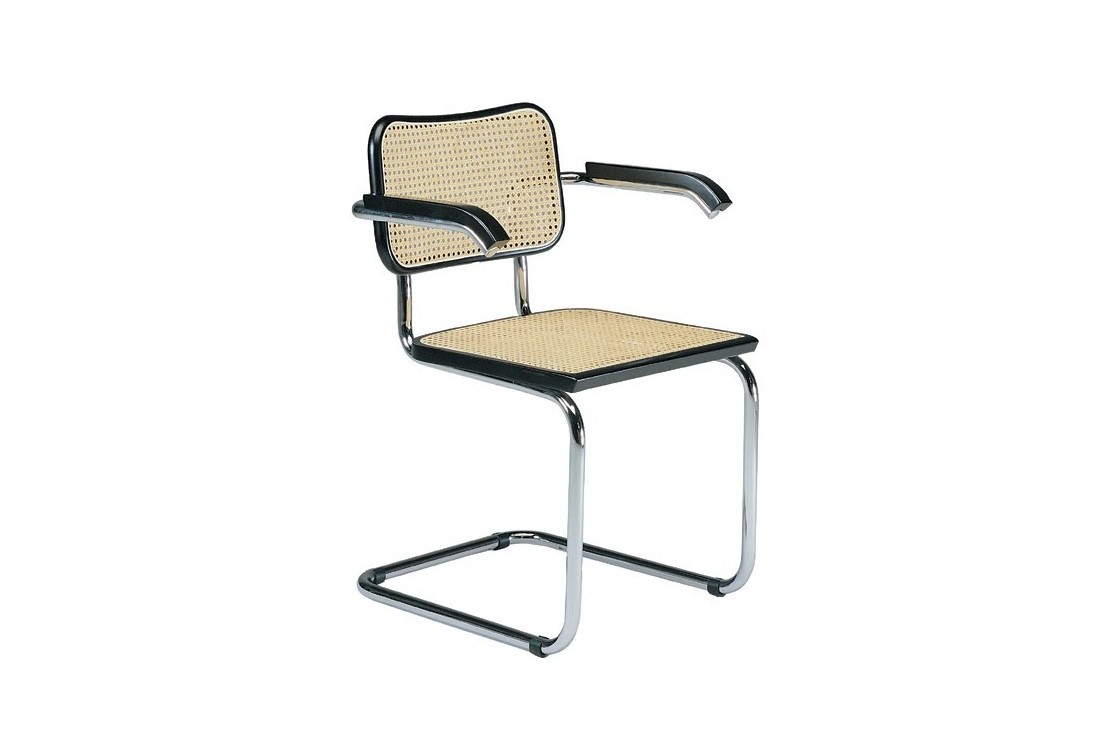 Illustration 1 du produit Chaise Cesca avec accoudoir