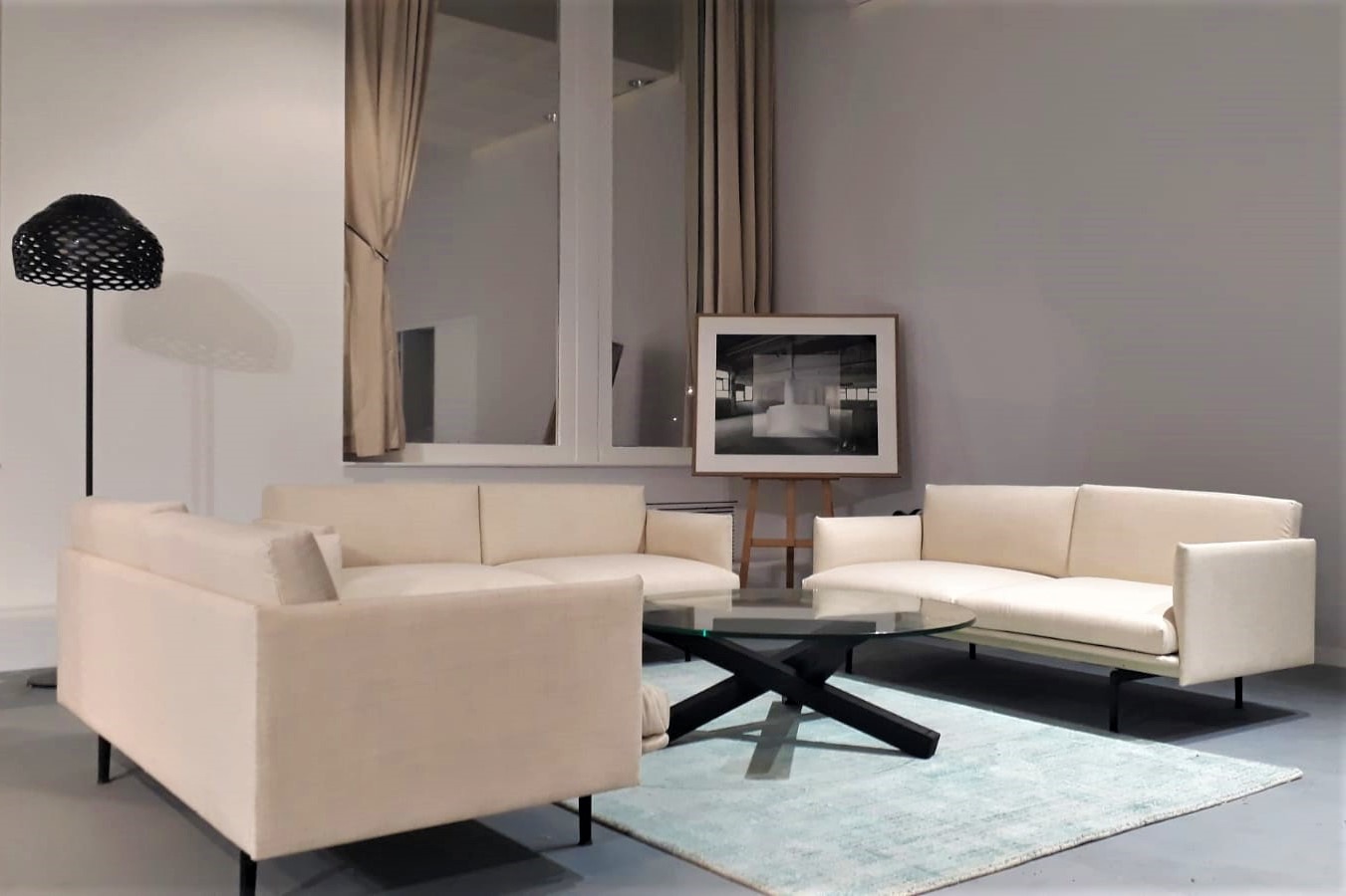 Illustration 8 du produit Outline Sofa Cream
