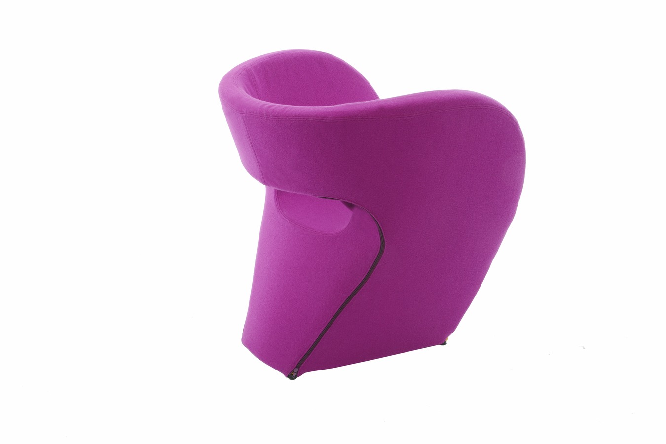 Illustration 4 du produit Fauteuil Victoria Fuchsia