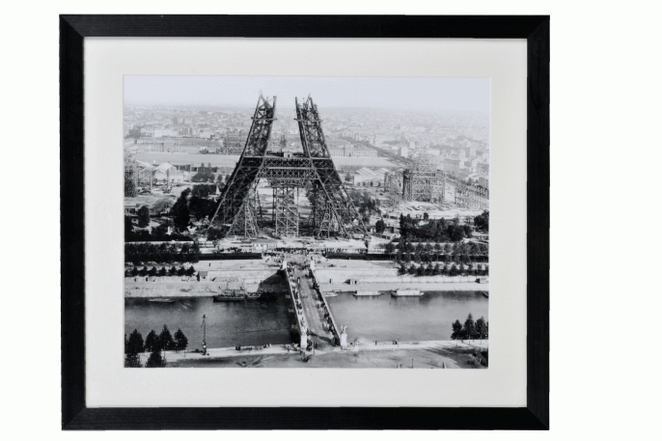Illustration 1 du produit Photographie Tour Eiffel 1888