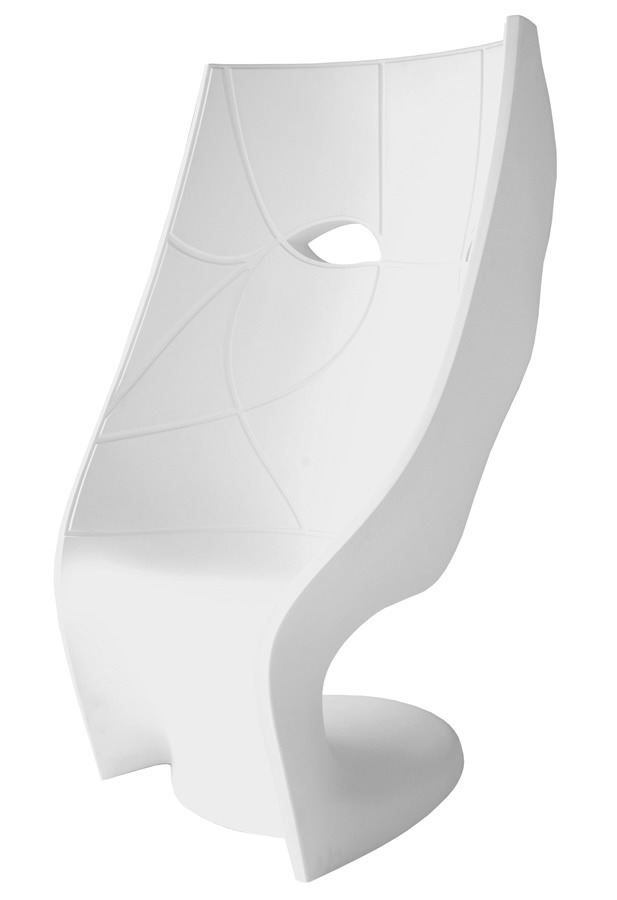 Illustration 2 du produit Fauteuil Nemo Blanc