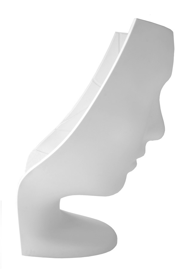 Illustration 2 du produit Fauteuil Nemo Blanc