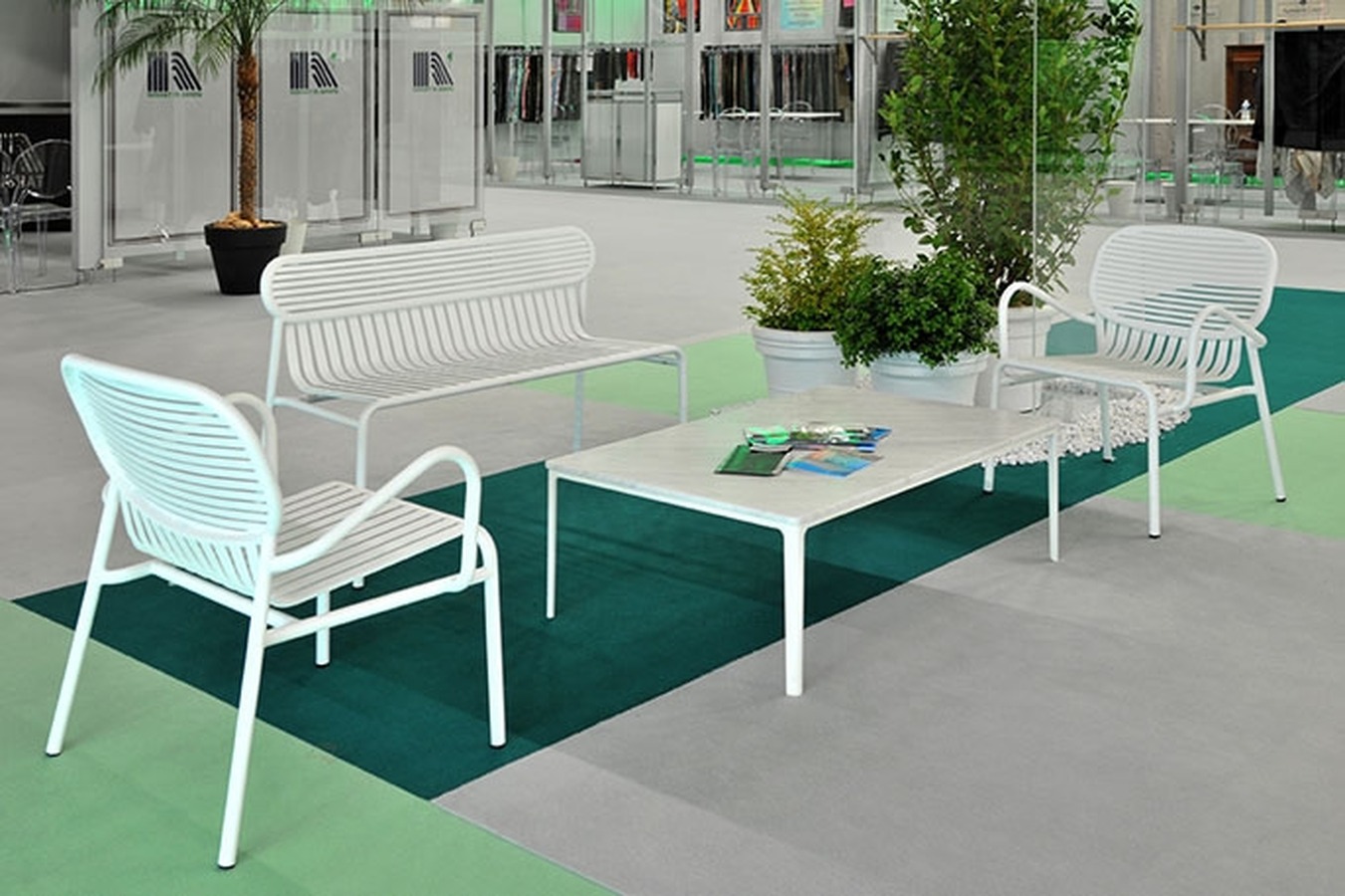 Illustration 4 du produit Week-end Bench White