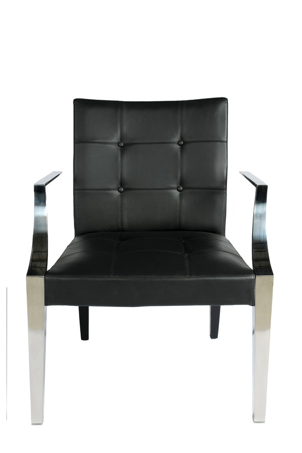 Illustration 1 du produit Fauteuil Club Monseigneur Noir