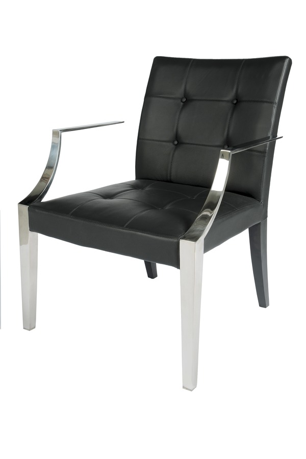 Illustration 2 du produit Fauteuil Club Monseigneur Noir