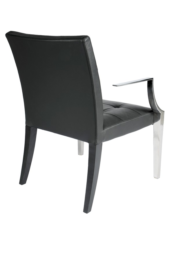 Illustration 3 du produit Fauteuil Club Monseigneur Noir