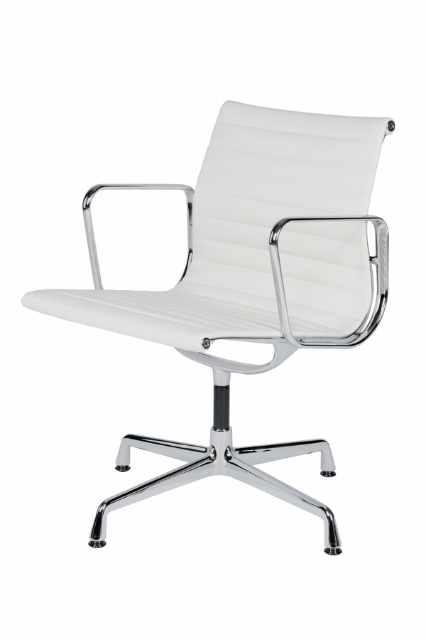 Illustration 2 du produit Visiteur Eames Armchair White