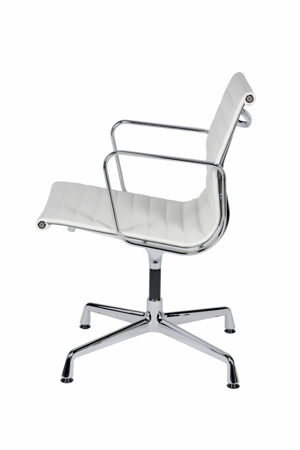 Illustration 3 du produit Fauteuil de bureau Visiteur Eames Blanc