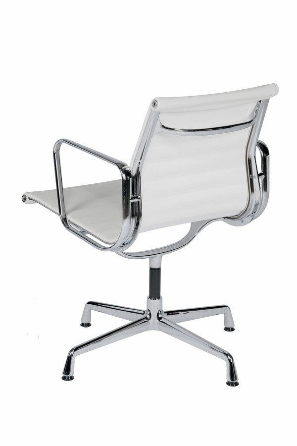 Illustration 4 du produit Fauteuil de bureau Visiteur Eames Blanc