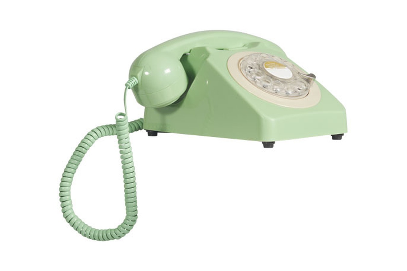 Illustration 2 du produit Téléphone Vintage Vert