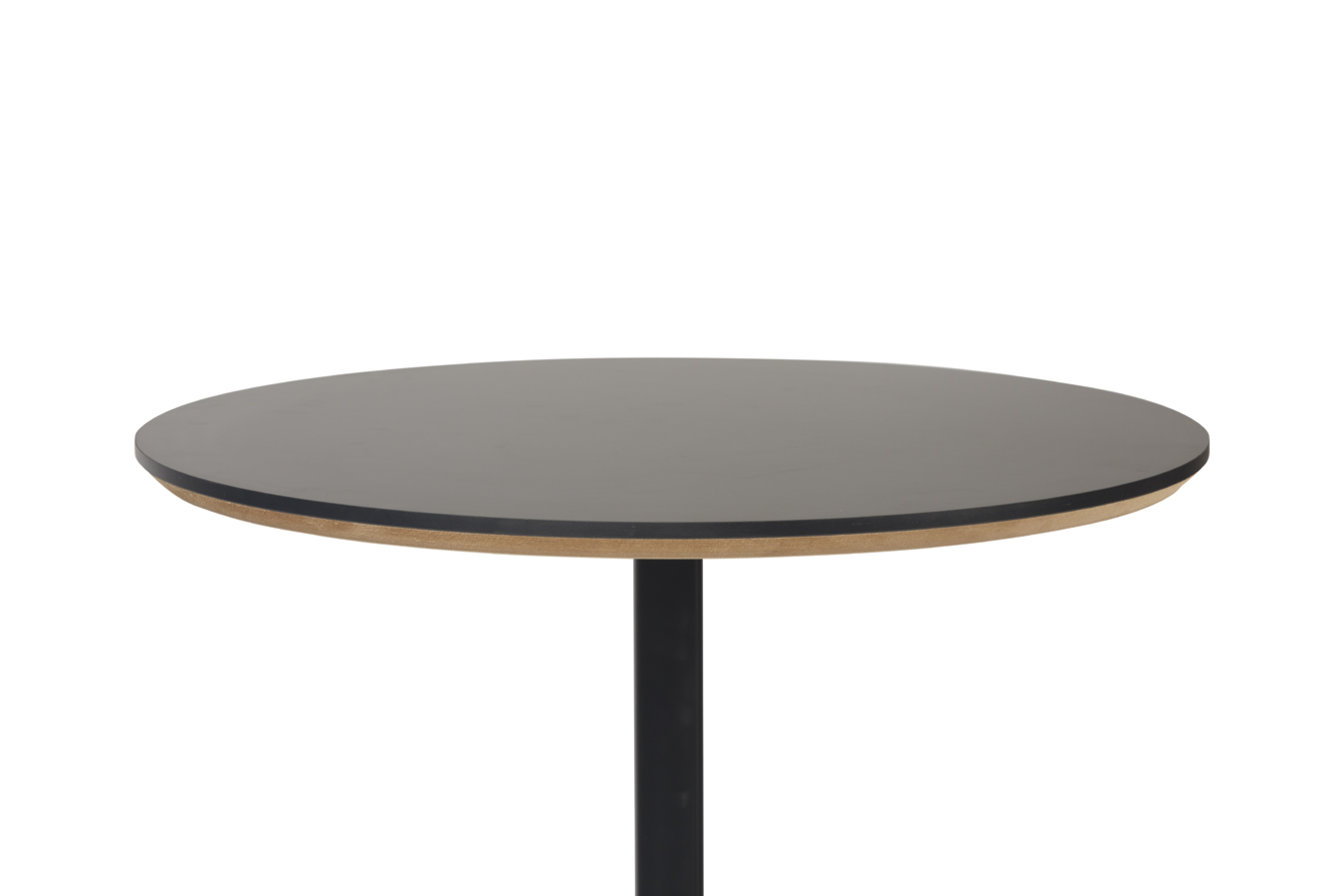 Illustration 2 du produit Coffee Table Marielle Round Black Foot Black