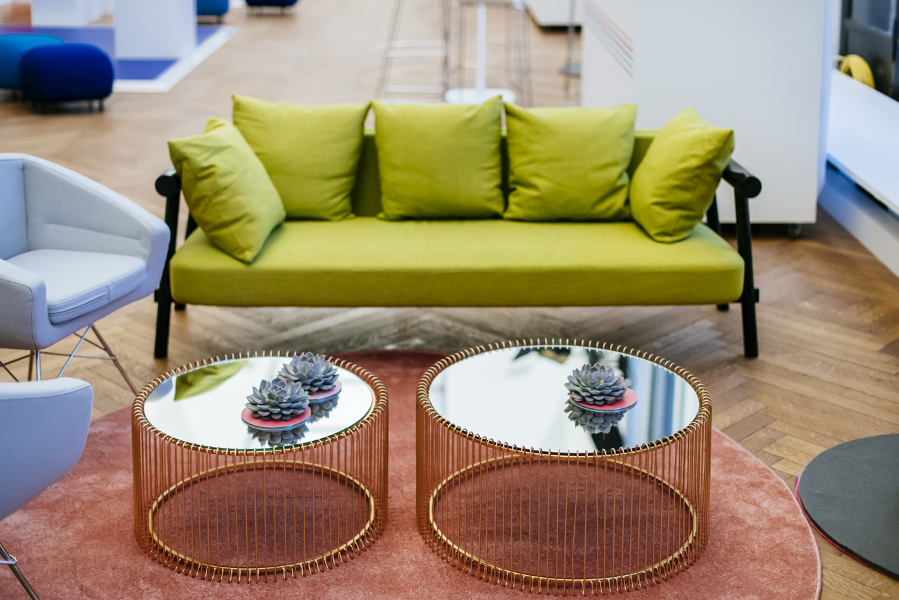 Product illustration Wire Coffee Table GM 3