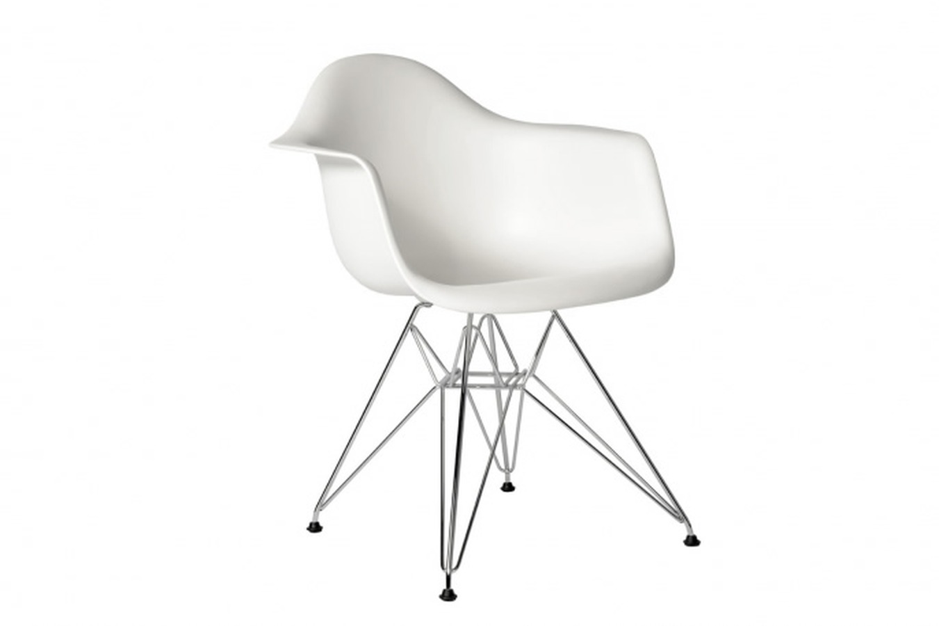 Illustration 2 du produit DAR Armchair White