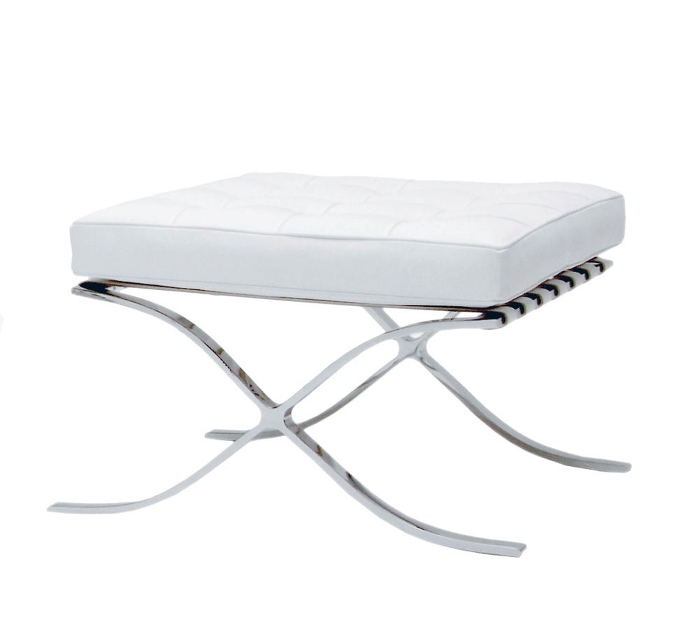 Illustration 1 du produit Pouf Barcelona Blanc