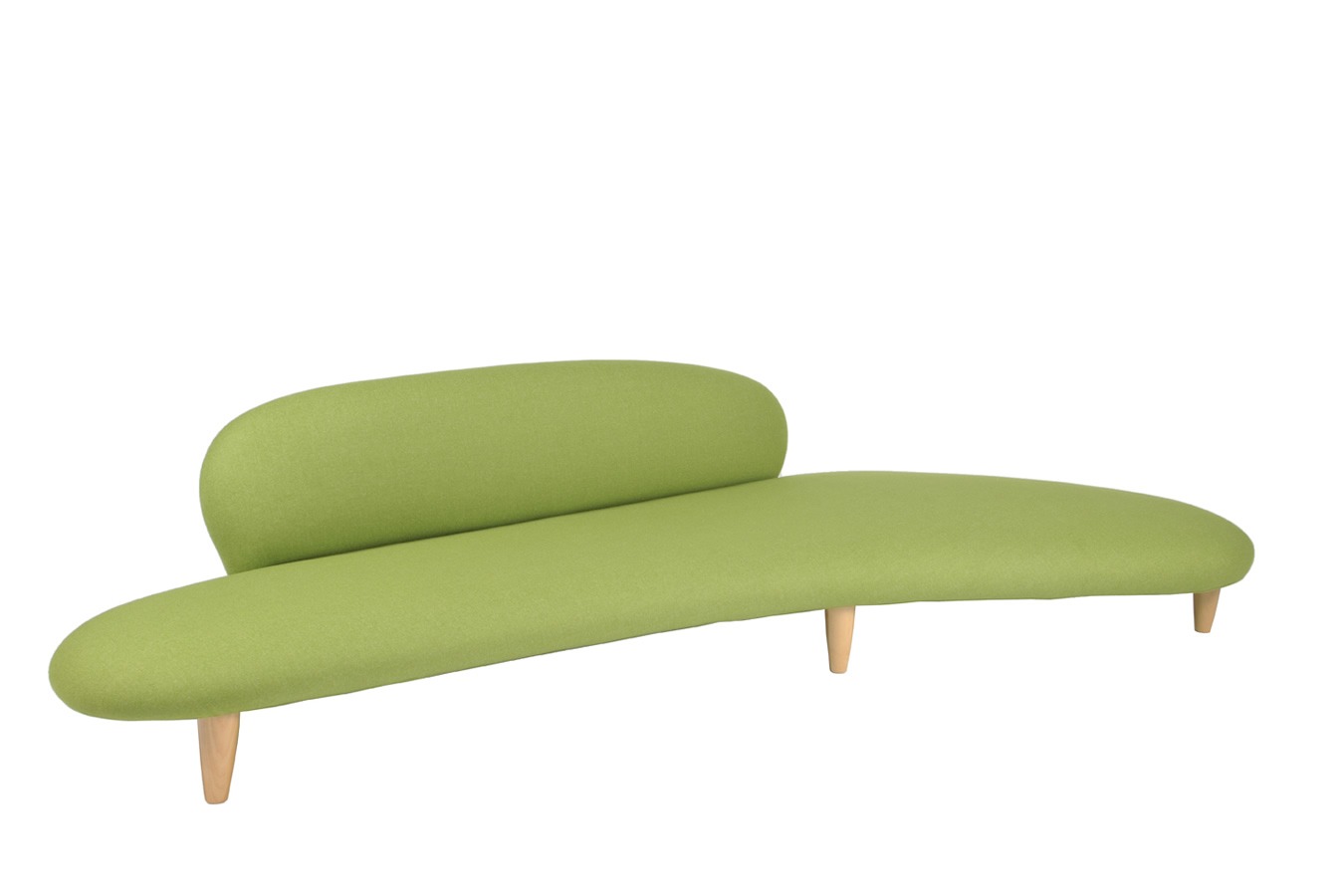 Illustration 1 du produit Freeform Sofa Green