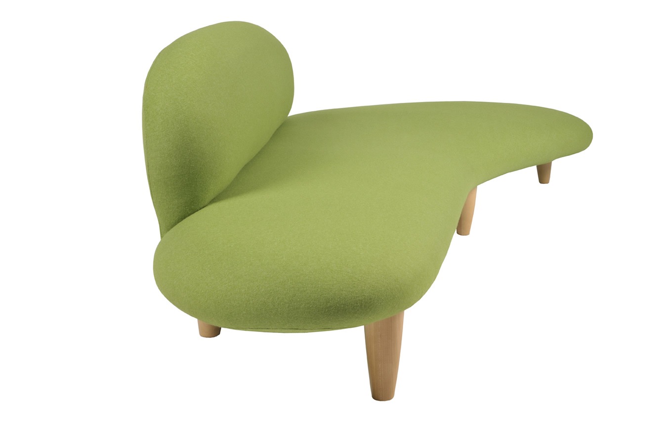 Illustration 2 du produit Freeform Sofa Green