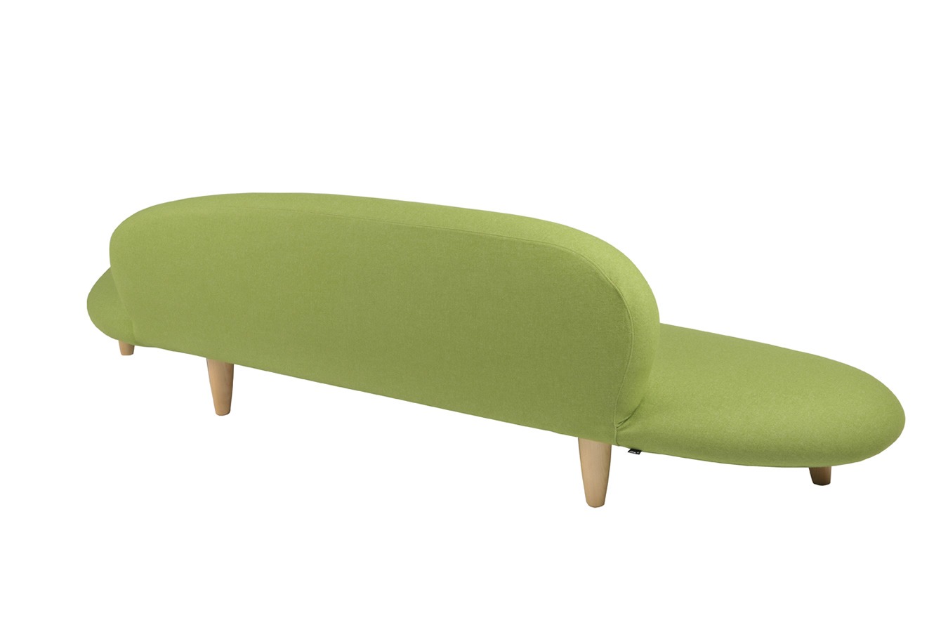 Illustration 3 du produit Freeform Sofa Green