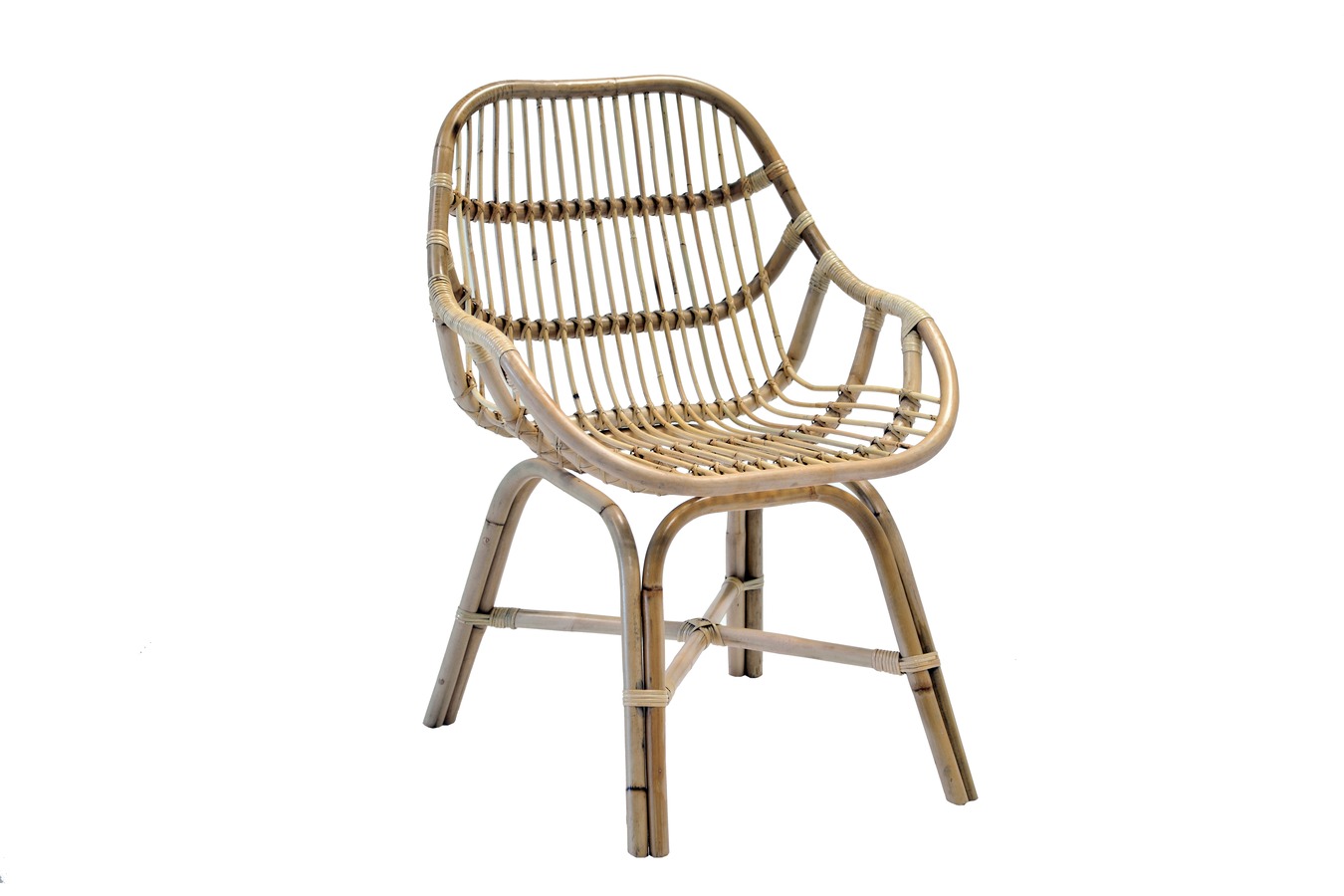 Illustration 1 du produit Tara Rattan Armchair