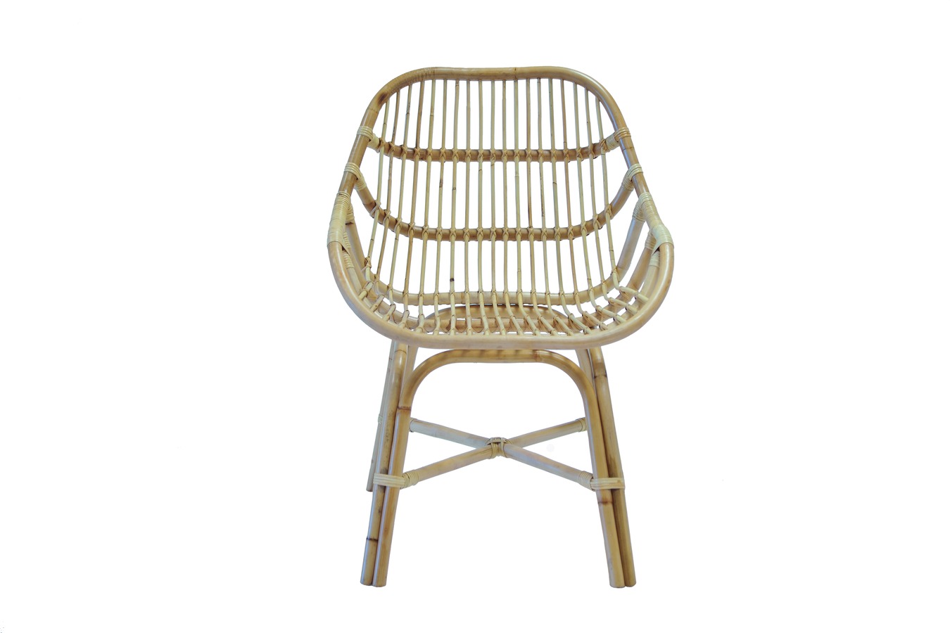 Illustration 2 du produit Tara Rattan Armchair