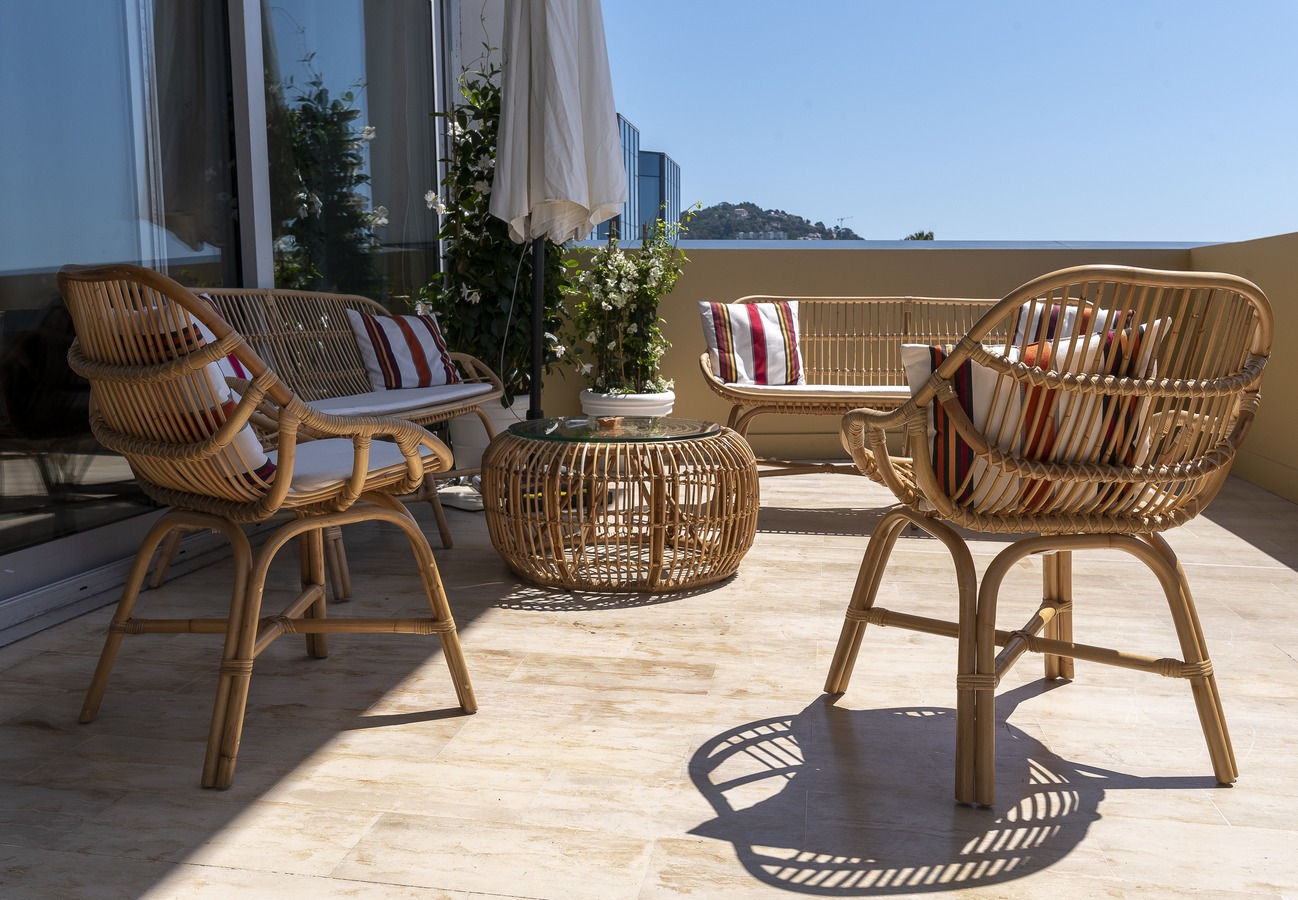 Illustration 7 du produit Tara Rattan Armchair