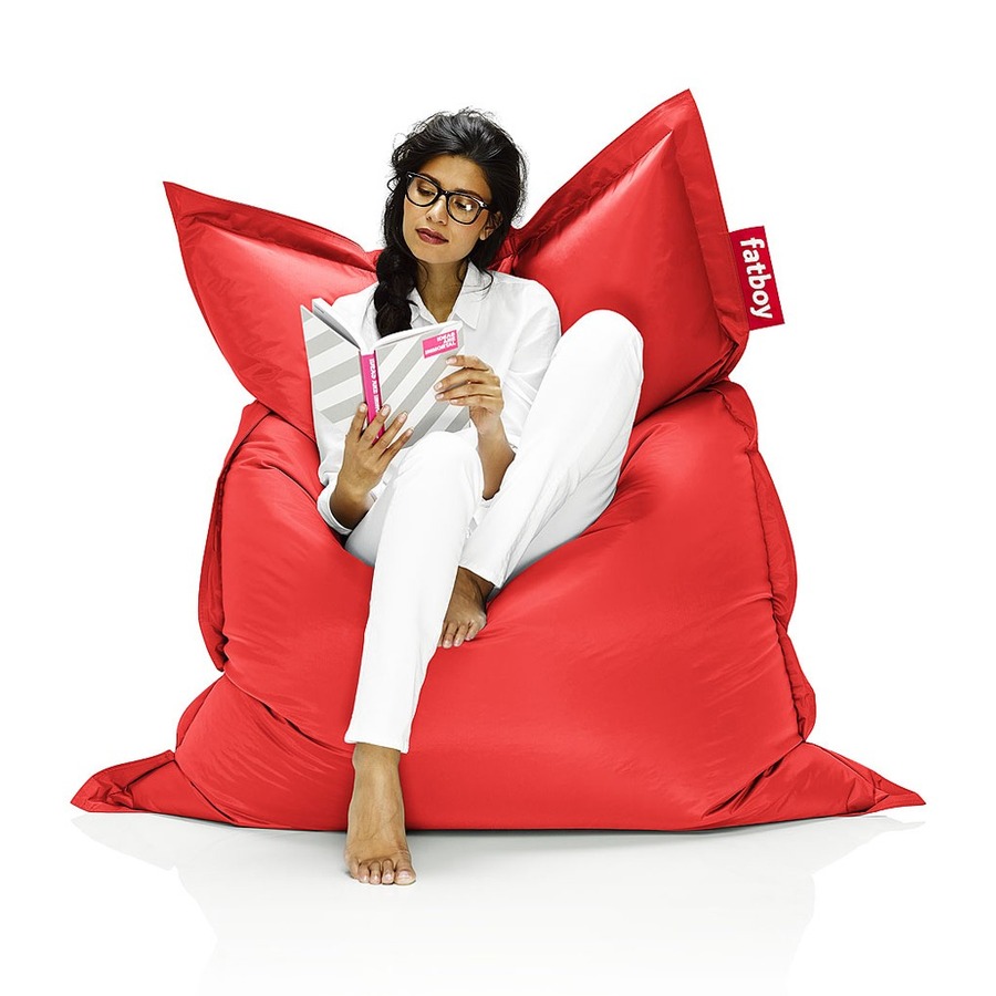 Illustration 2 du produit Pouf Original Rouge