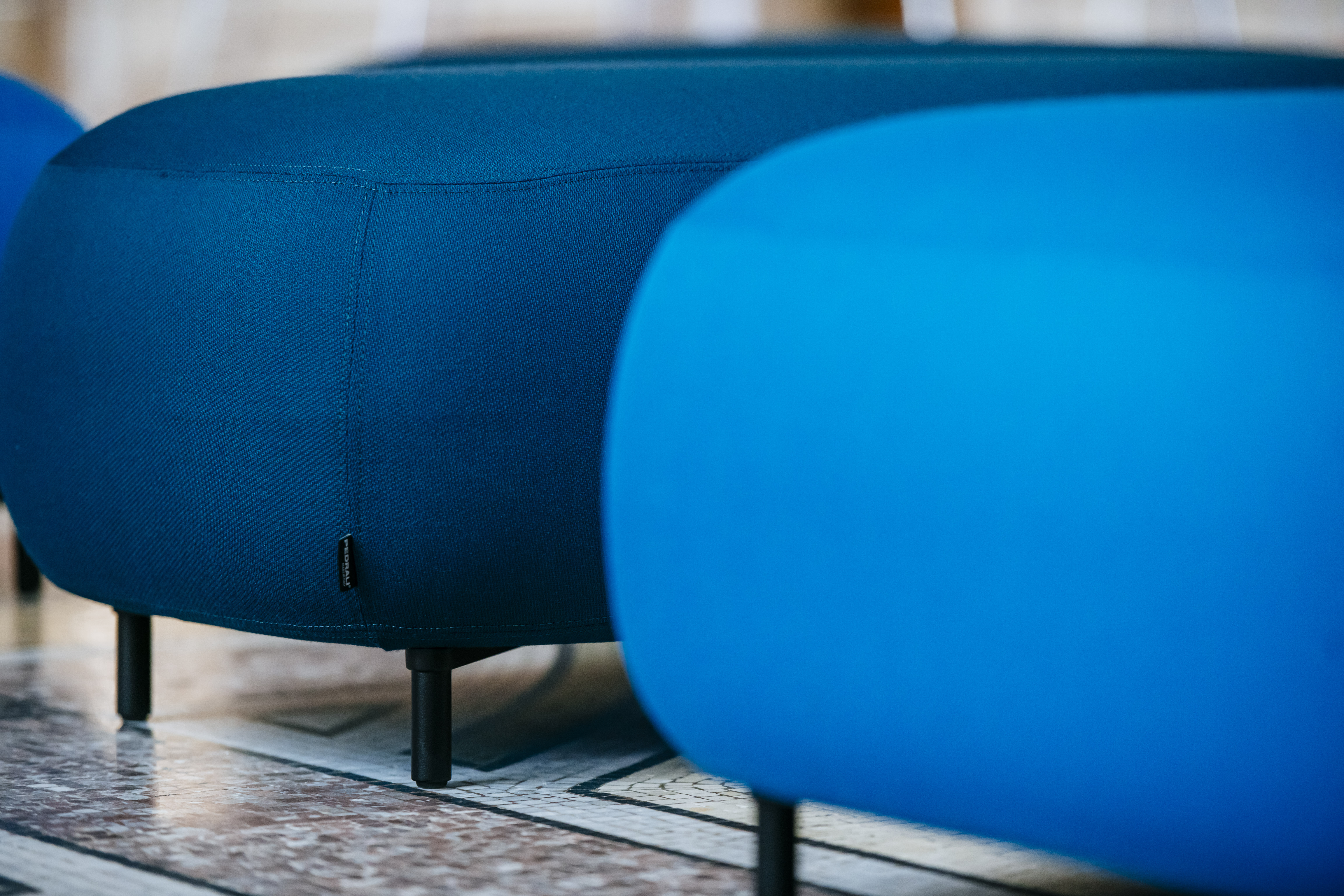 Illustration 4 du produit Pouf Buddy L Bleu Canard