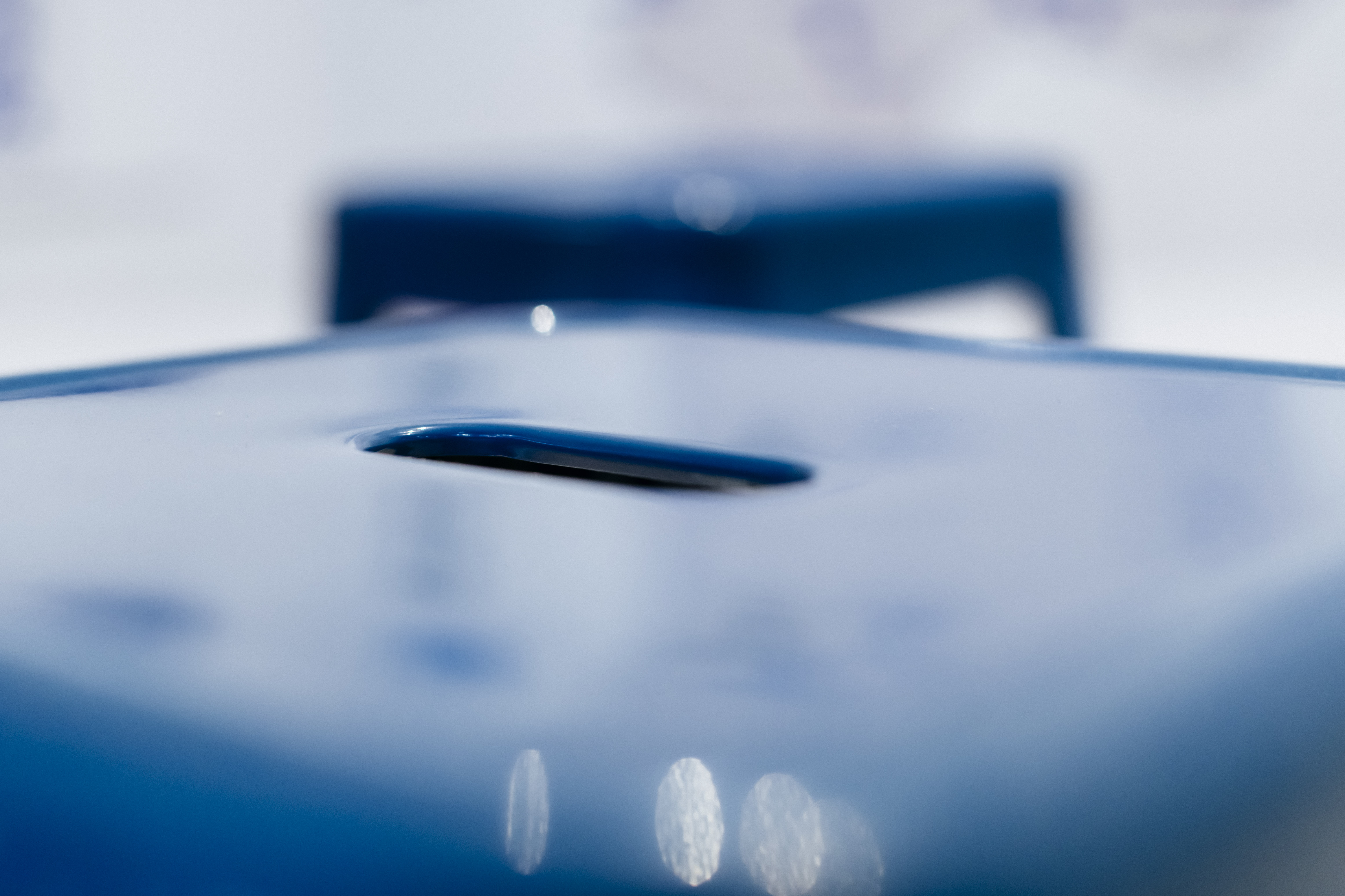 Product illustration Tolix Stool Blue 6