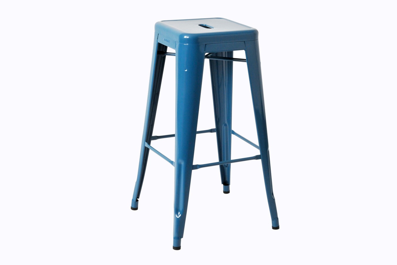 Illustration 1 du produit Tabouret Tolix Bleu