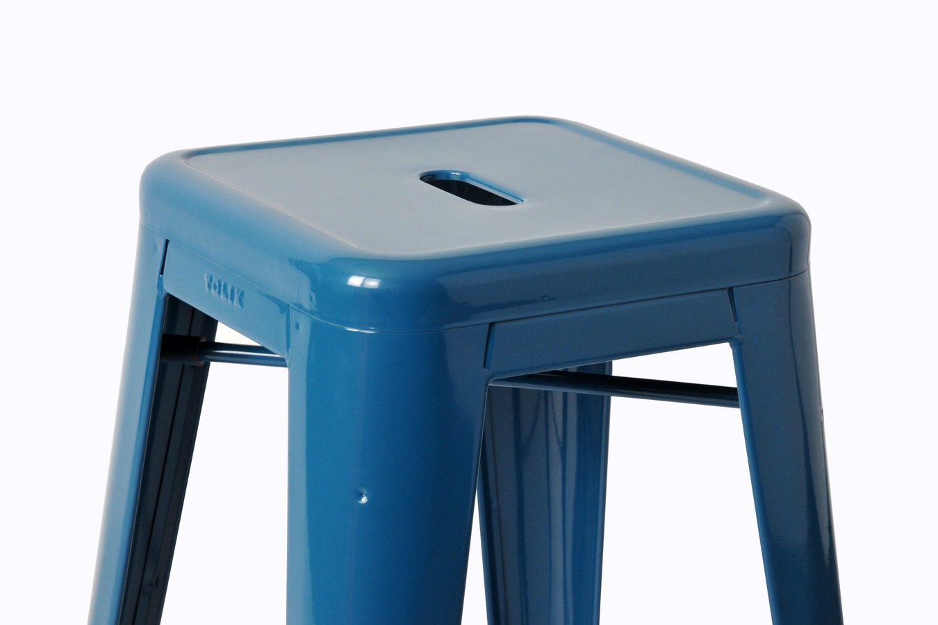 Illustration 2 du produit Tolix Stool Blue